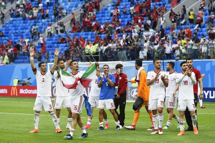 Marocco vs Iran - Russia 2018 - Coppa del Mondo FIFA