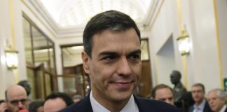Pedro Sanchez leader dei socialisti