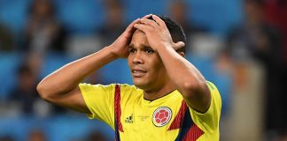 Bacca e Uribe minacciati