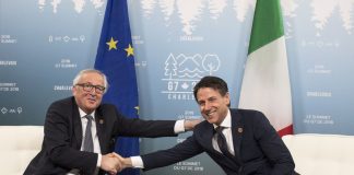 Il Presidente Conte incontra Jean-Claude Juncker