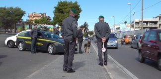 Operazione della guardia di finanza