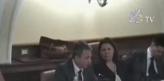 Il ministro Sergio Costa in Commissione Ambiente