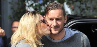 Ilary Blasi e Francesco Totti