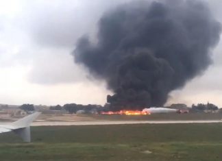 Sud Africa, incidente aereo a Pretoria: 19 feriti, alcuni gravi