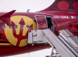 Spazio aereo Belgio chiuso per problema informatico