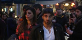 Belen Rodriguez e Andrea Iannone