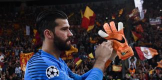 Alisson lascia la Roma