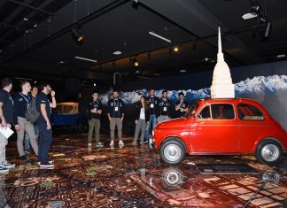 Presentata la nuova “Spiaggina 58” in occasione del 61esimo compleanno della Fiat