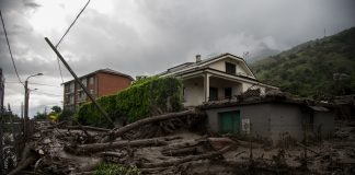 Maltempo in Giappone