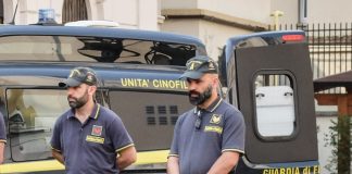Operazione della guardia di finanza