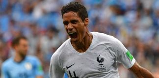 Varane fa volare la Francia