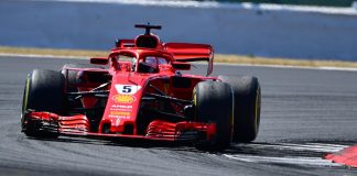 Vettel trionfa in Gran Bretagna