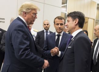 Trump: con Italia grande deficit commerciale, cose vanno messe a posto