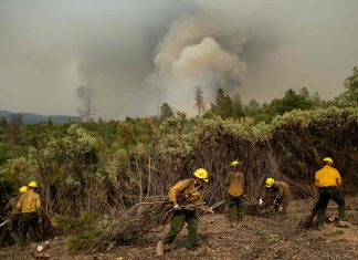 Usa, incendio in California: morto secondo vigile del fuoco