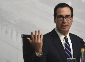 Usa-Ue, Mnuchin ribadisce: Trump e Juncker hanno parlato di agricoltura