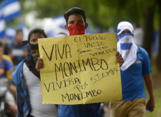 Nicaragua, Ortega rifiuta di dimettersi: “Rimarrò in carica fino al 2021”