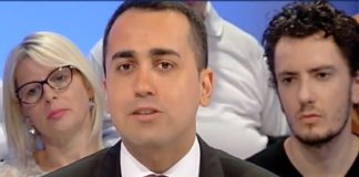 Luigi Di Maio in televisione