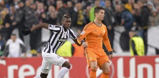 Juve, Pogba con Cristiano Ronaldo