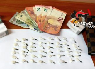 San Vitaliano (Napoli), detenzione di crack: beccata una 44enne