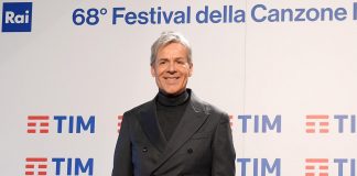Claudio Baglioni a Sanremo