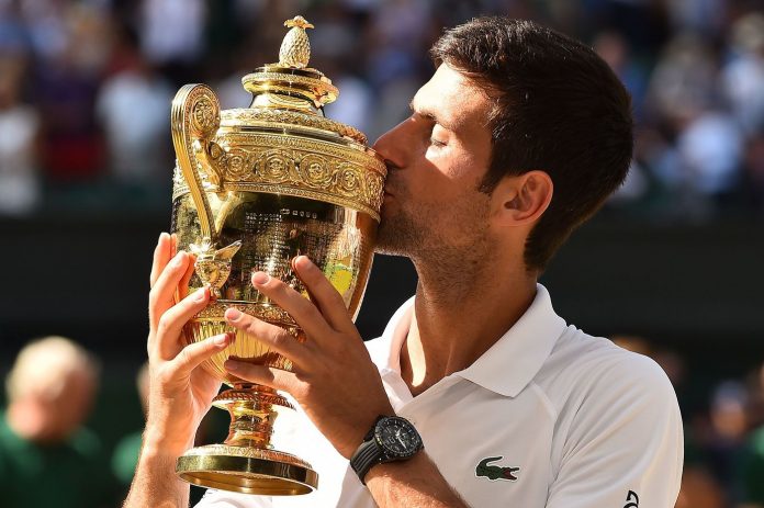 Tennis, Kevin Anderson vs Novak Djokovic - Finale maschile del torneo di Wimbledon
