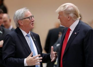 Incontro Trump-Juncker, si cercheranno accordi commerciali
