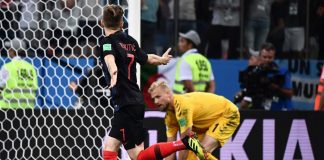 Croazia vs Danimarca - Mondiali Russia 2018