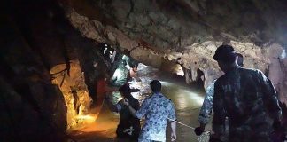 Thailandia, le operazioni nella grotta di Tham Luang