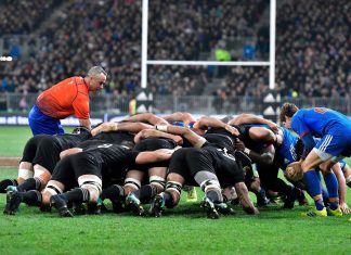 Frullato proteico al matrimonio, gli All Blacks temono il poco cibo