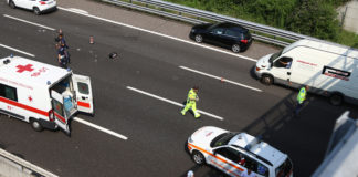 Carbonizzati due corpi