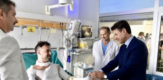 Bologna arriva Conte