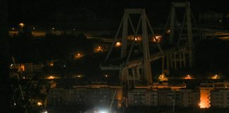 Fincantieri vuole ricostruire il ponte Morandi