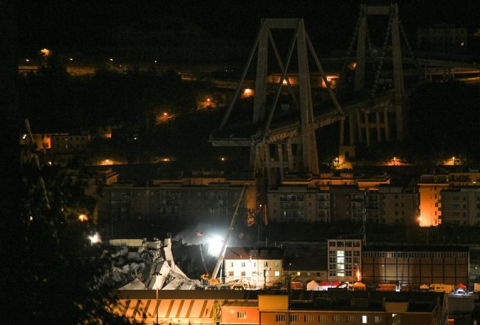 Fincantieri vuole ricostruire il ponte Morandi