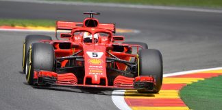 Vettel vince in Belgio