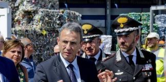 Sergio Costa, ministro dell'Ambiente