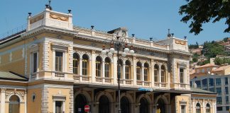 Treni e droga a Trieste