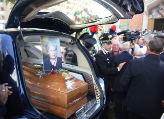 Addio alla Borsellino, don Ciotti: ricordiamola con i fatti