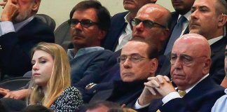 Berlusconi e Galliani