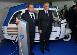 Piaggio presenta in India la nuova gamma Ape a gas naturale e metano