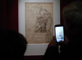 Giappone, 180mila visitatori per ‘Michelangelo and the ideal body