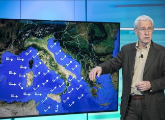 Meteo, domani giornata all’insegna del vento. In arrivo calo termico