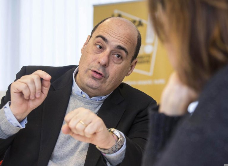 Raggi, Zingaretti: “Sono contento per l’assoluzione”