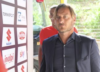 Calcio, Totti: “L’obiettivo della Roma è qualificarsi per la Champions League”