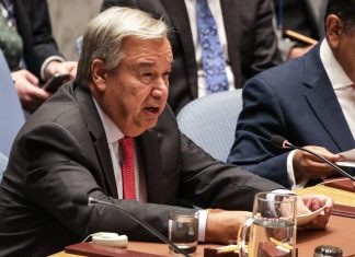 Libia, il segretario Onu Guterres condanna l’escalation di violenze