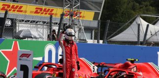 Ferrari show a Monza