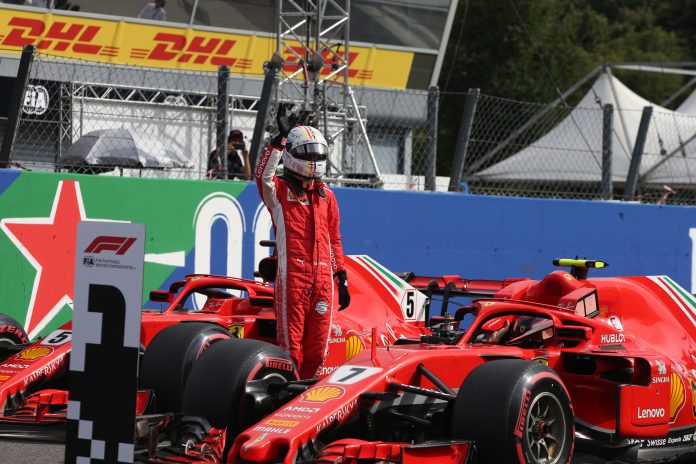 Ferrari show a Monza