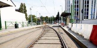 Tram investe clochard