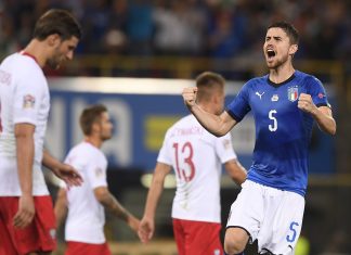 Nations League, Italia pareggia con la Polonia: Jorginho salva Mancini