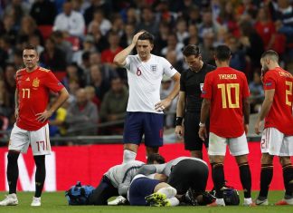 Nations League, Shaw rassicura l’Inghilterra: “Sto bene, tornerò presto”