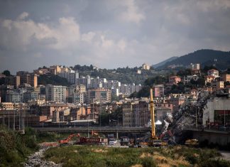 Genova, Regione Liguria: giovedì vertice Autostrade indennizzi sfollati